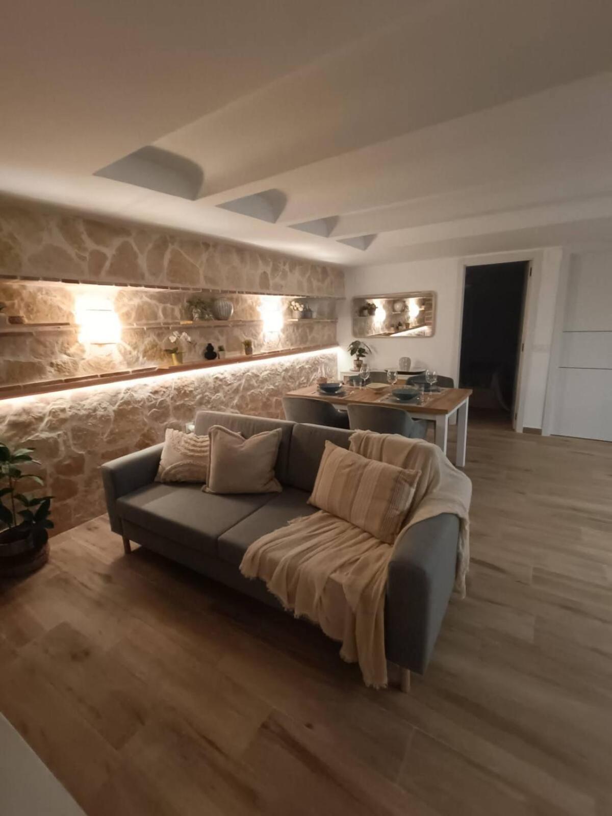Nuevo Apartamento Moderno En Benicasim Con Terraza Y A Minutos De La Playa Benicàssim Exterior foto